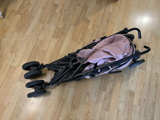Silla de paseo Kinderkraft TIK rosa