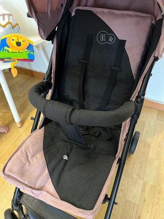 Silla de paseo Kinderkraft TIK rosa
