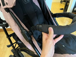 Silla de paseo Kinderkraft TIK rosa