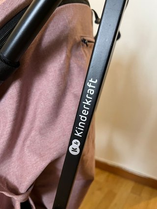 Silla de paseo Kinderkraft TIK rosa