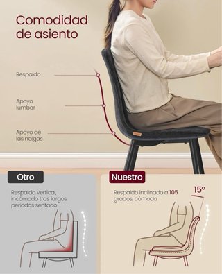 Mesa y dos sillas nuevas