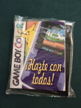 Nintendo Game Boy Color Amarilla Con Caja