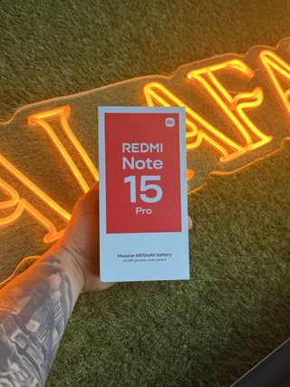 Xiaomi Redmi Note 15 Pro Rojo