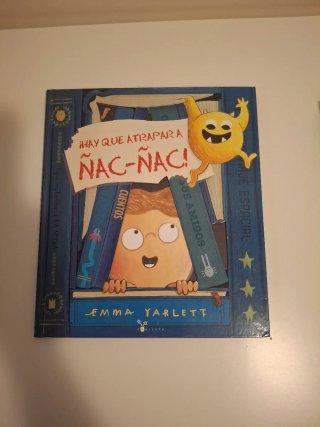 Libro infantil " Hay que atrapar a Ñac Ñac "
