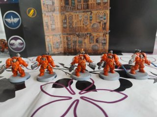 Einhyr Hearthguard Votann Warhammer 40k