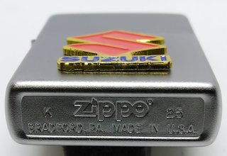 ZIPPO SUZUKI.