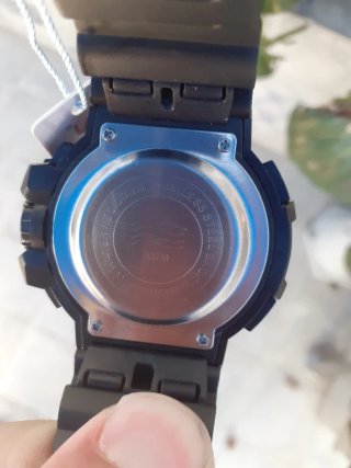 Reloj Digital p Azul y Rosa