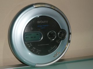 Sony CD Walkman D-NE711 MP3 Plata