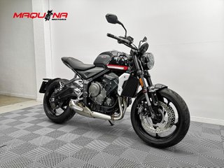 TRIUMPH TRIDENT 660 2023 1313 kms.