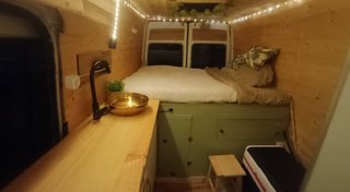 Mercedes Sprinter Camper homologada