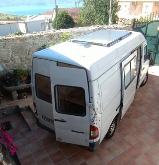 Mercedes Sprinter Camper homologada