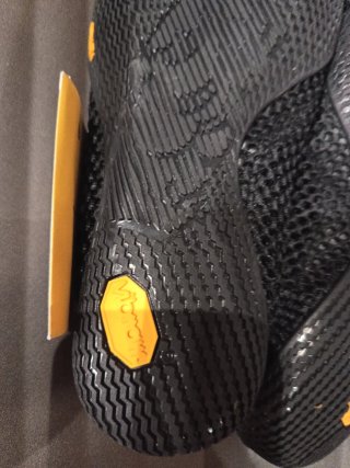 Zapatos Vibram FiveFingers Talla 38