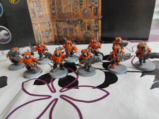 Kahl + Guerreros Ligas de Votann Warhammer 40k