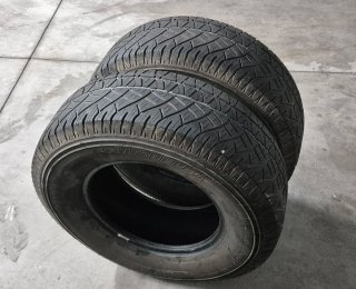 2 Michelin Latitude Cross 265/70/16