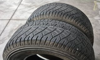 2 Michelin Latitude Cross 265/70/16