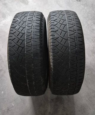2 Michelin Latitude Cross 265/70/16