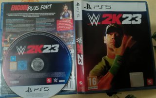 WWE 2K23 PS5