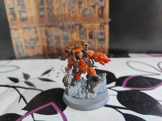 Uthar Destinado + Guerreros Votann WH40k