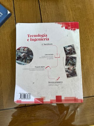 Libro Tecnología e Ingeniería 2º Bachillerato