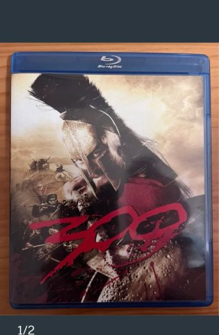 Blu-ray 300