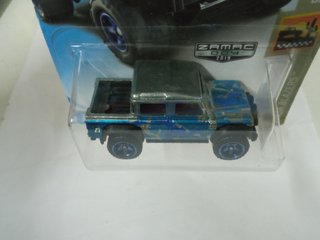 Hot Wheels 2019  75 Land Rover Defender Double Cab