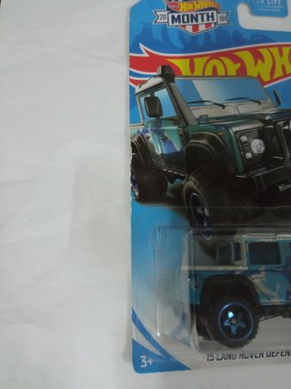 Hot Wheels 2019  75 Land Rover Defender Double Cab