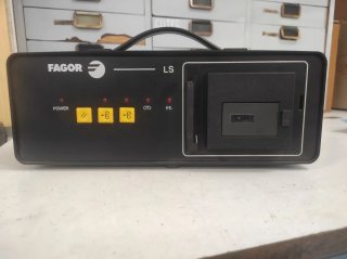Fagor LS Reproductor Grabador Datos cnc