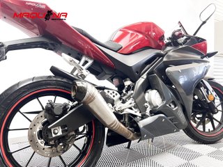 YAMAHA YZF R 125 2017 6800 kms.