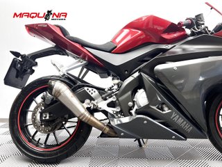 YAMAHA YZF R 125 2017 6800 kms.