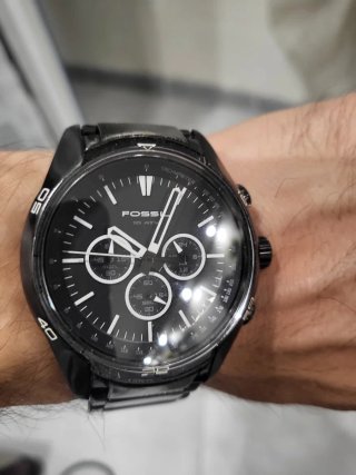 Orologio Fossil Uomo Nero Cronografo