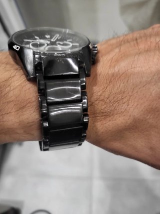 Orologio Fossil Uomo Nero Cronografo