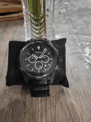 Orologio Fossil Uomo Nero Cronografo