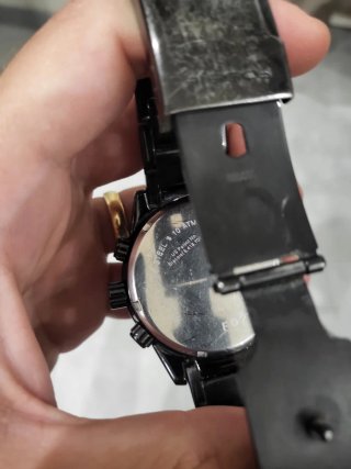 Orologio Fossil Uomo Nero Cronografo