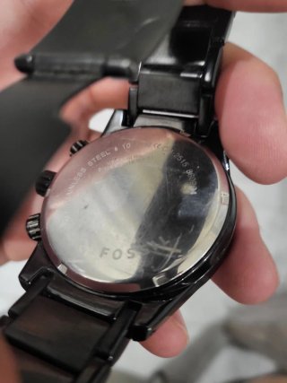 Orologio Fossil Uomo Nero Cronografo