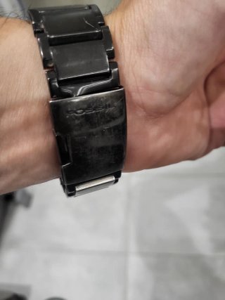 Orologio Fossil Uomo Nero Cronografo
