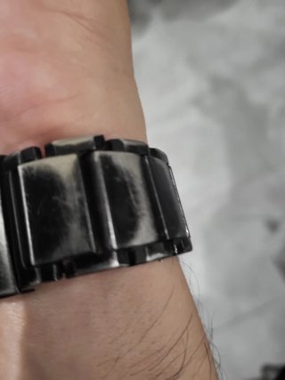 Orologio Fossil Uomo Nero Cronografo