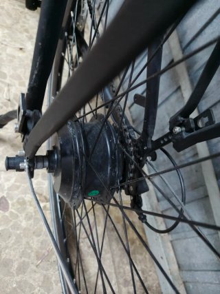 Bicicleta eléctrica Bottecchia BE16