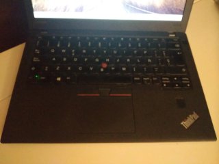 Portátil Lenovo ThinkPad X270 Negro