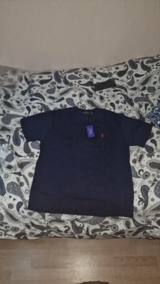 Camiseta Polo Ralph Lauren Azul Marino