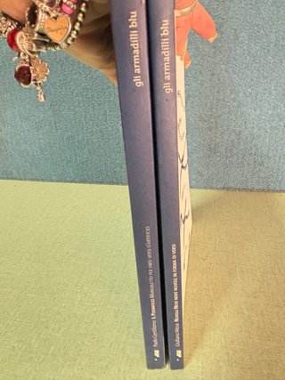 2 Libri Gli Armadilli Blu