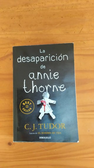 LIBRO LA DESAPARICION DE ANNIE THORNE
