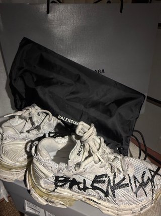 Balenciaga Runner Graffiti Talla 37