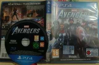 Marvel Avengers per PS4 (PlayStation 4)