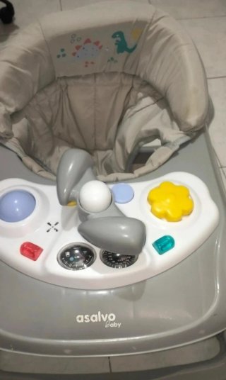 Andador bebé Asalvo Baby