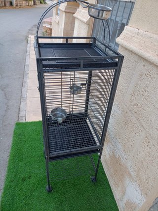 Jaula para Loros y Aves  en muy buen estado