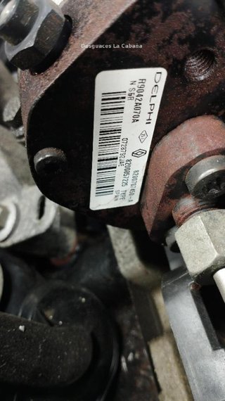 K9kg724 motor completo renault scenic 1.5 23196230