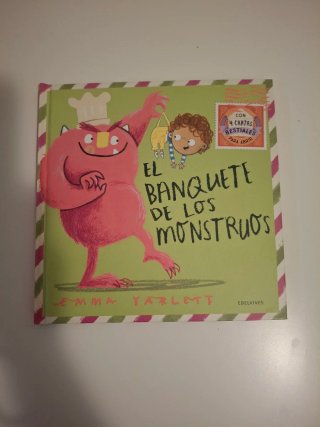 Libro infantil " El banquete de los Monstruos "
