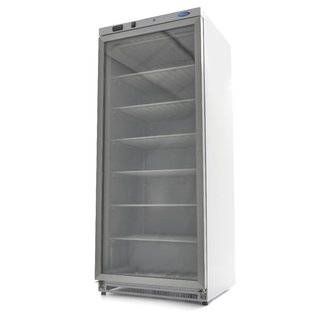 Congelatore - 600L - Bianco - con Porta in Vetro