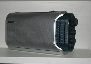 Radio Sony ICF-704S Plata