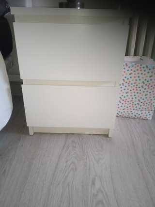 Cajonera Ikea 2 cajones blanca